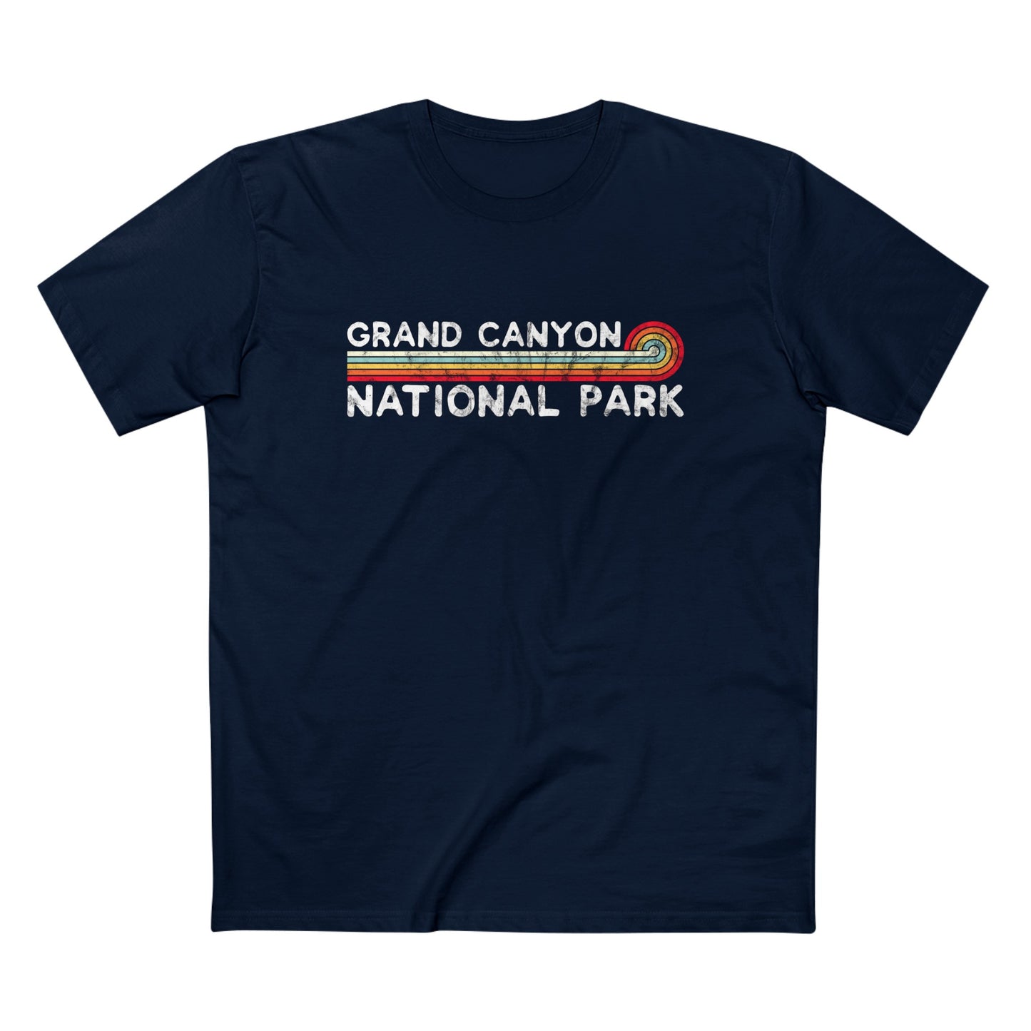 Grand Canyon National Park T-Shirt - Vintage Stretched Sunrise