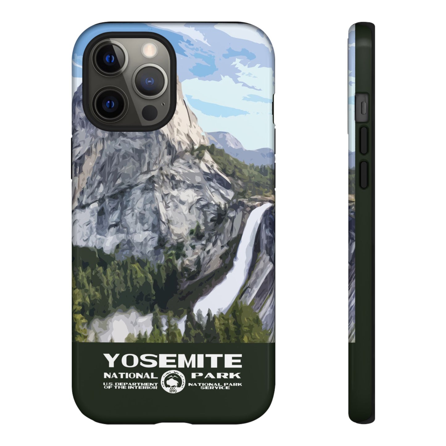 Yosemite National Park Phone Case - Nevada Fall