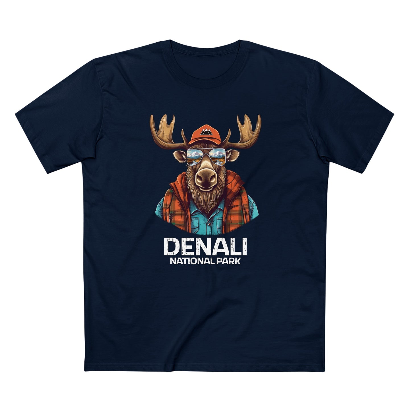 Denali National Park T-Shirt - Cool Moose