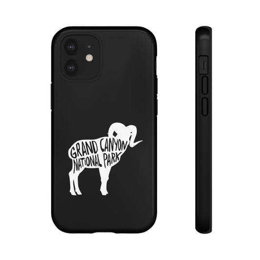 Grand Canyon National Park Phone Case - Bighorn Sheep Design