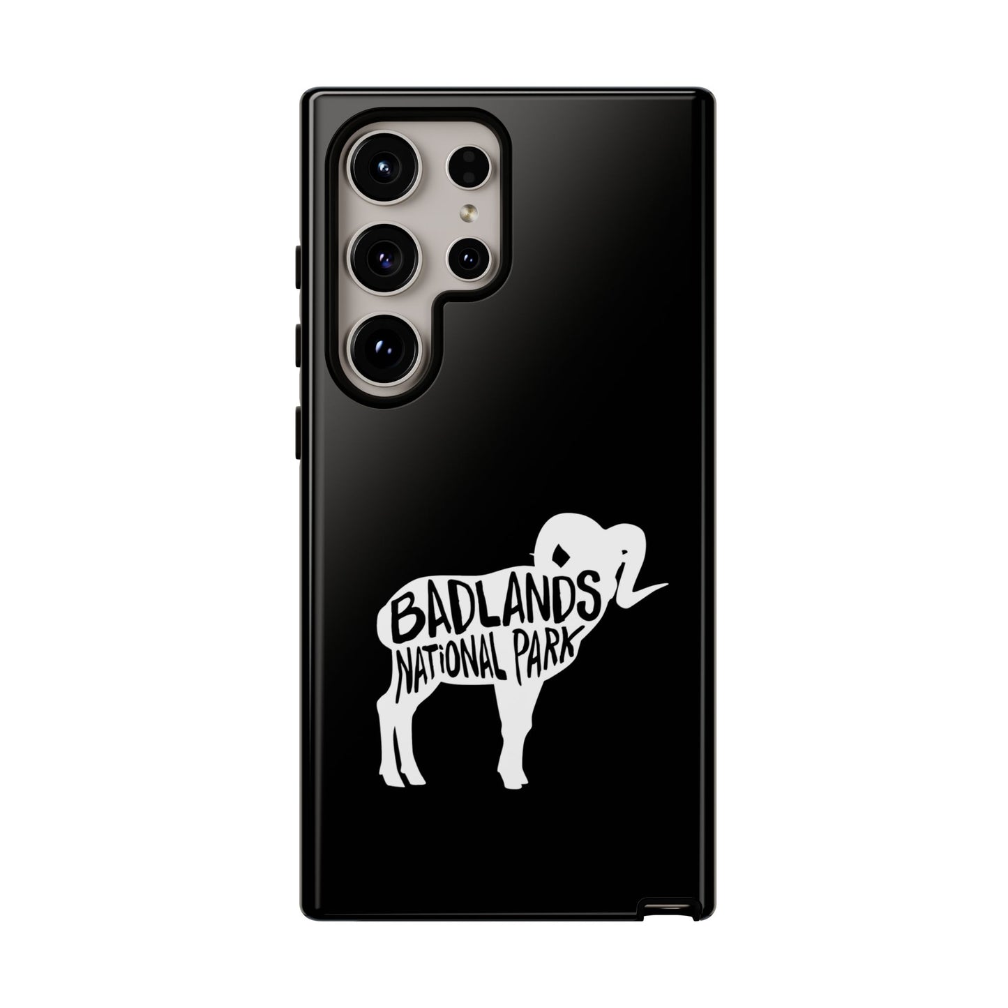 Badlands National Park Phone Case - Bighorn Sheep Design