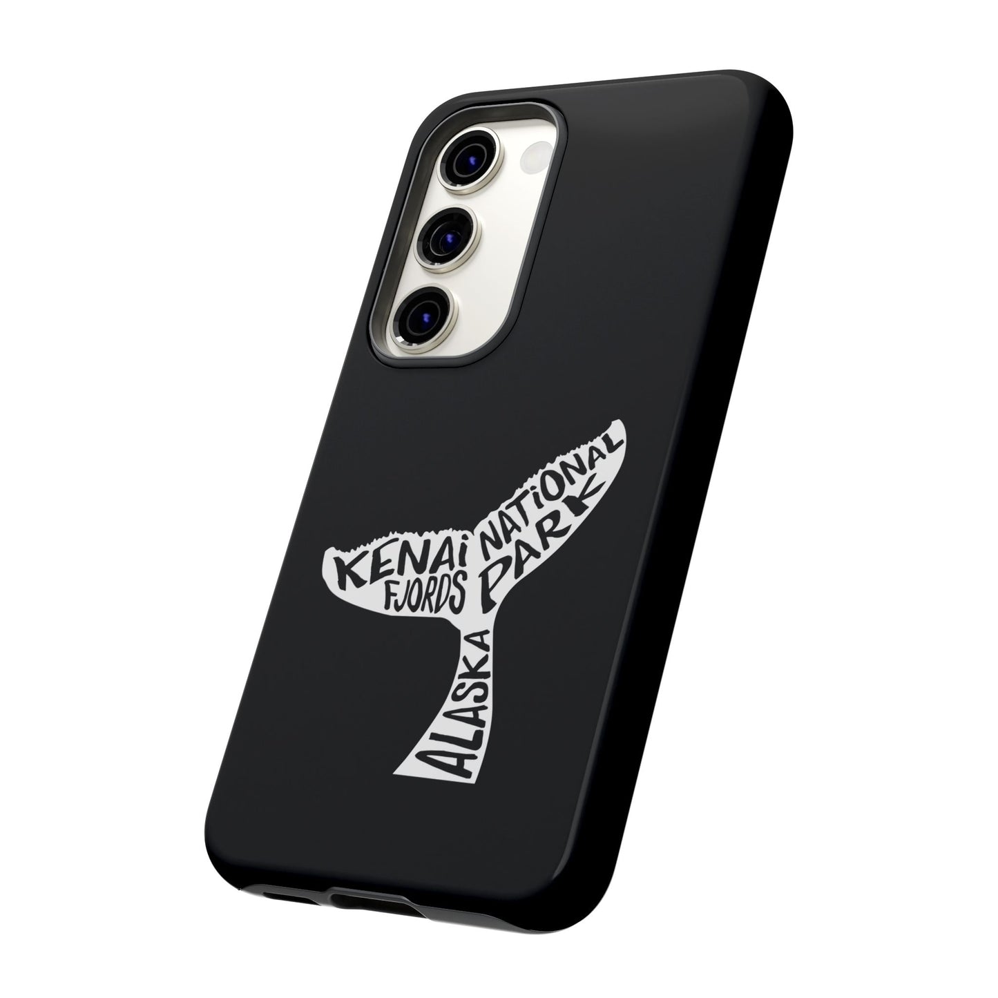 Kenai Fjords National Park Phone Case - Humpback Whale Tale Design