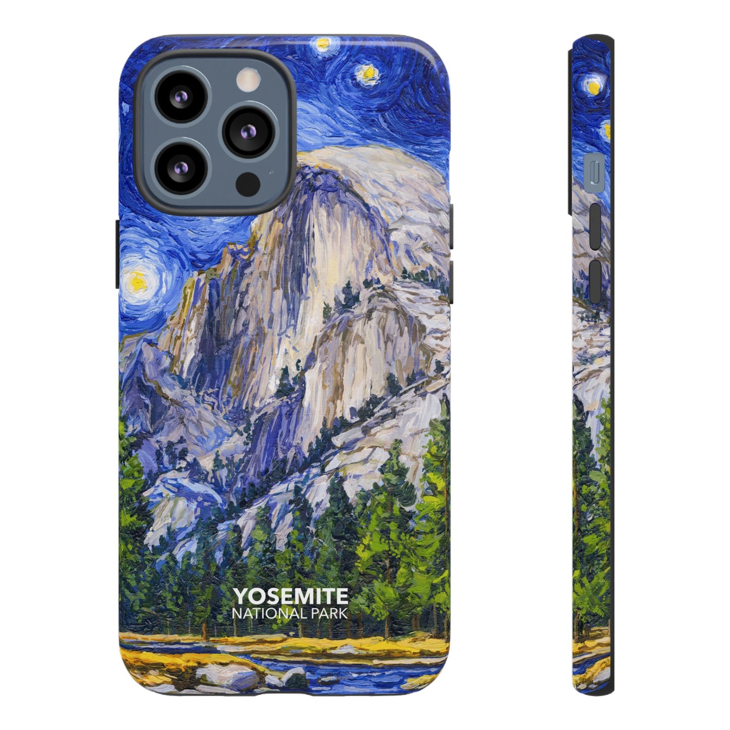 Yosemite National Park Phone Case - Starry Night