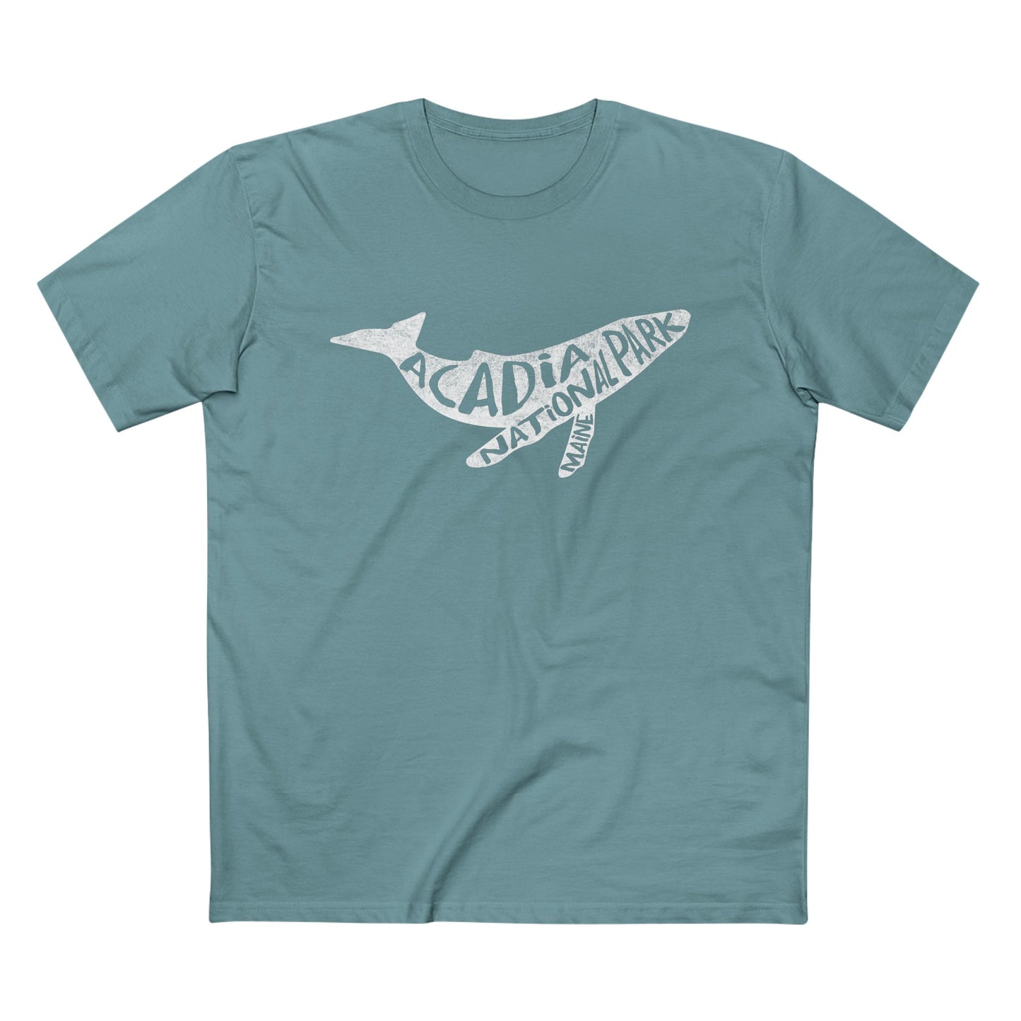 Acadia National Park T-Shirt - Humpback Whale