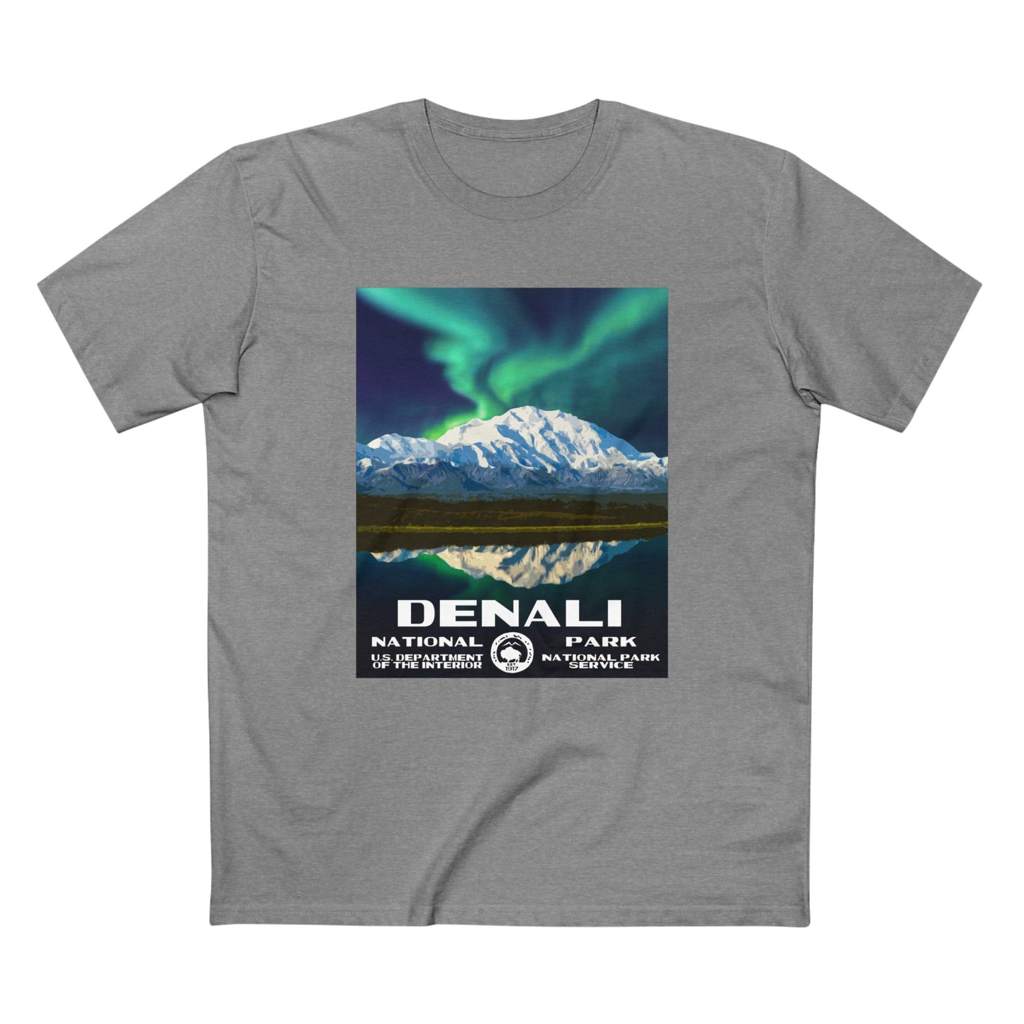 Denali National Park T-Shirt - WPA Design