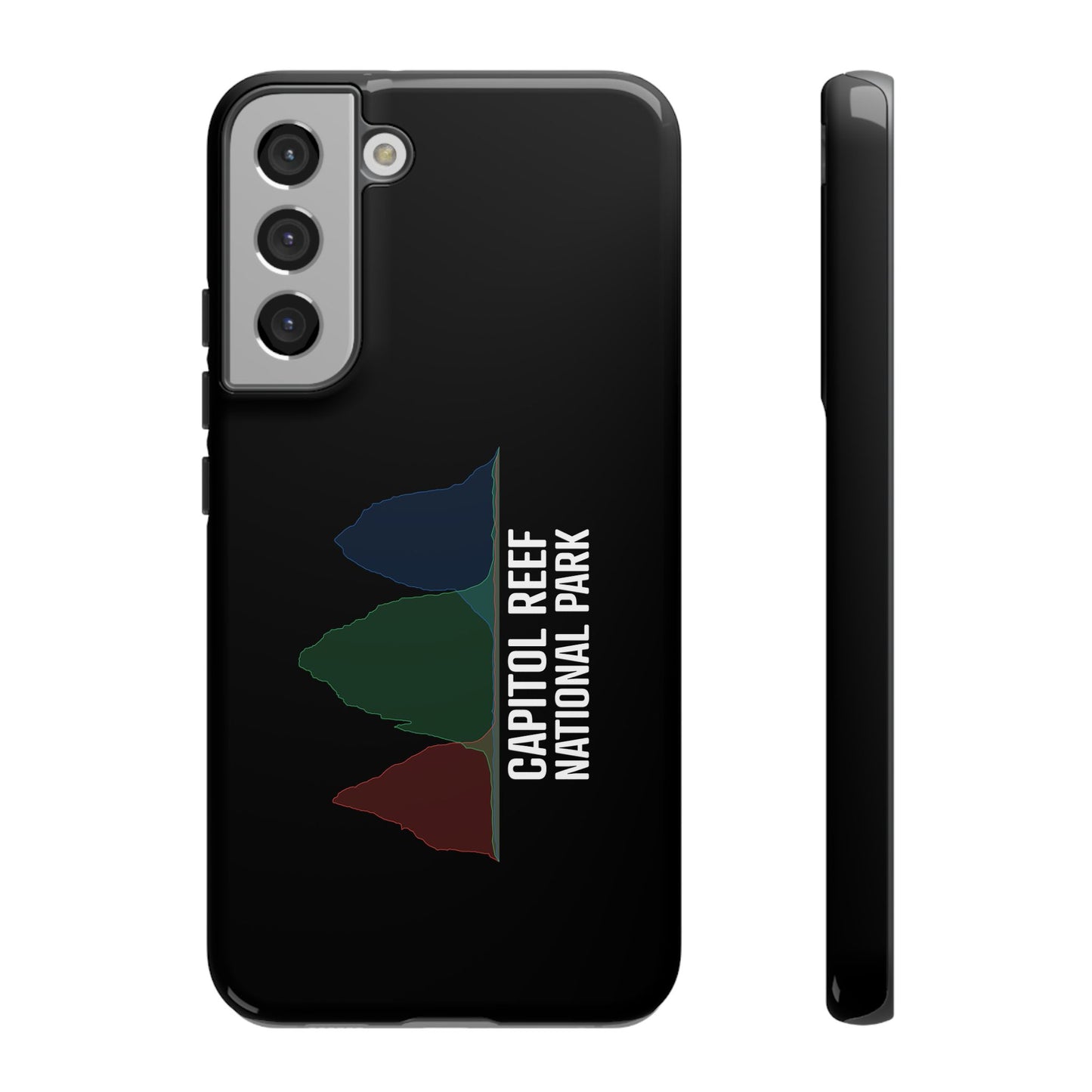 Capitol Reef National Park Phone Case - Histogram Design