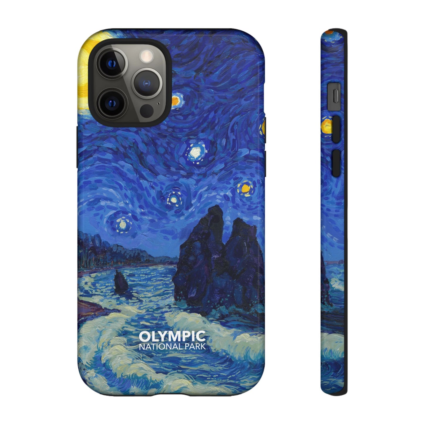 Olympic National Park Phone Case - Starry Night