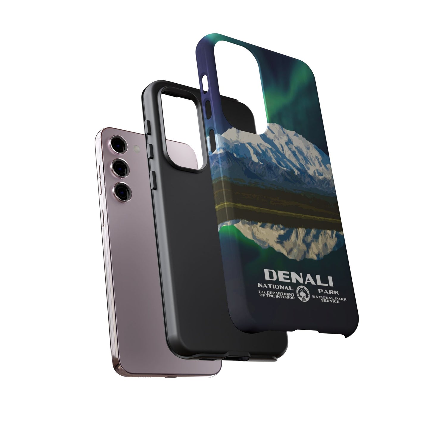 Denali National Park Phone Case