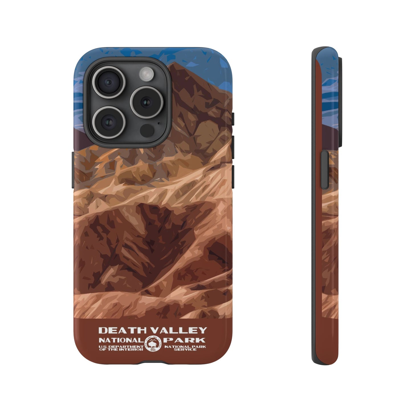 Death Valley National Park Phone Case - Zabriskie Point