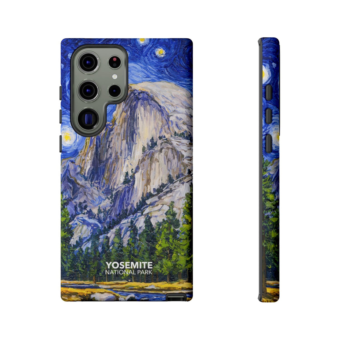 Yosemite National Park Phone Case - Starry Night