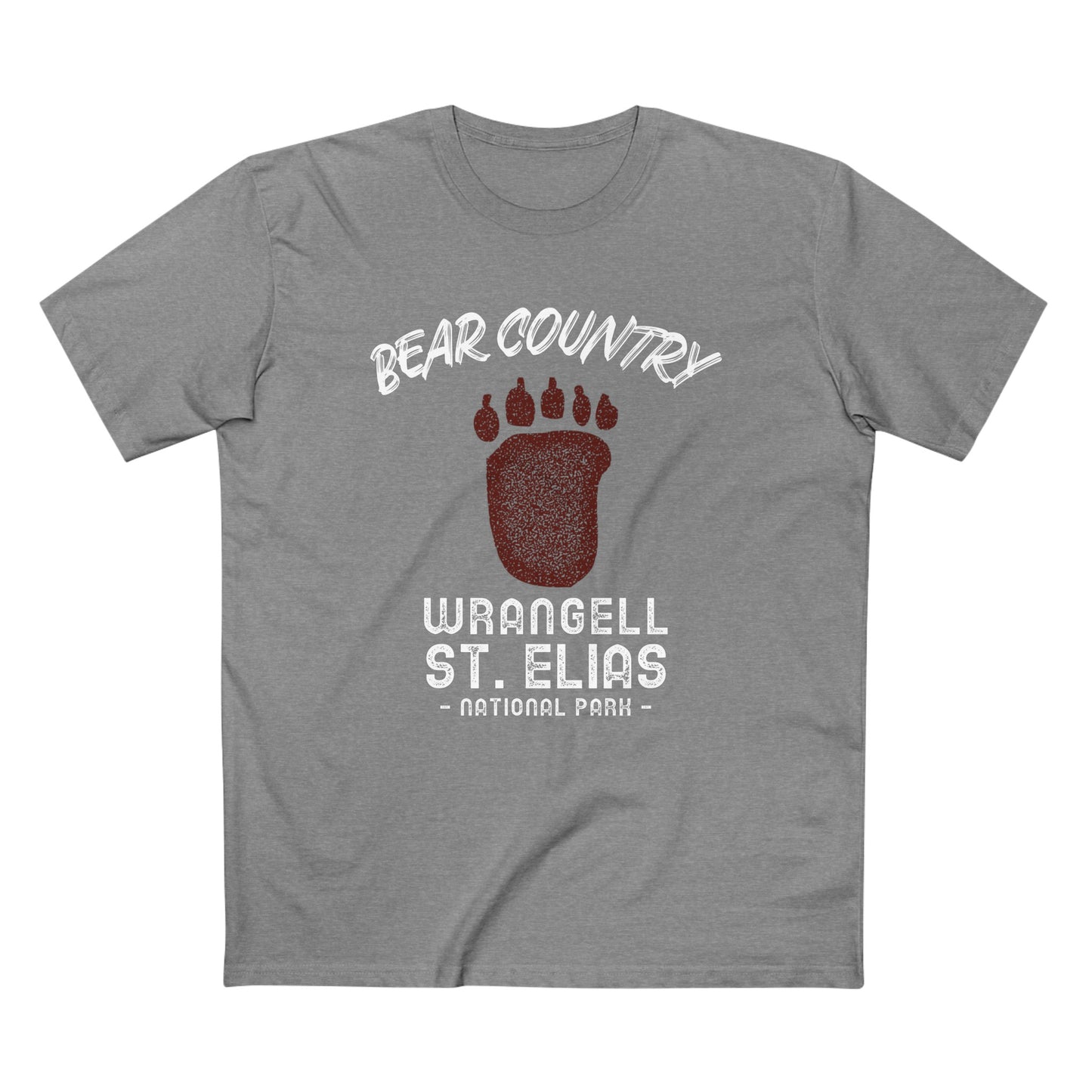 Wrangell St Elias National Park T-Shirt - Bear Country