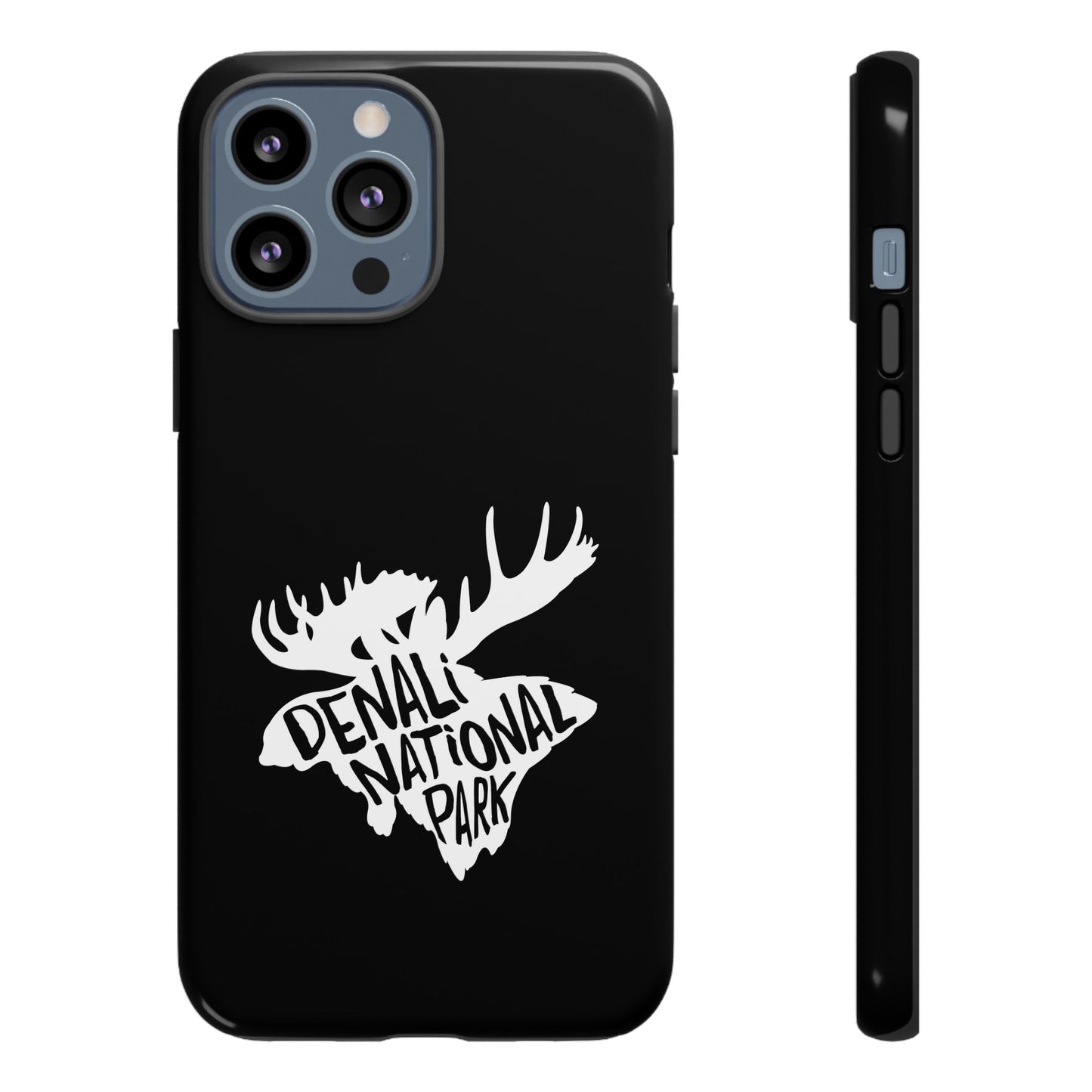 Denali National Park Phone Case - Moose Design