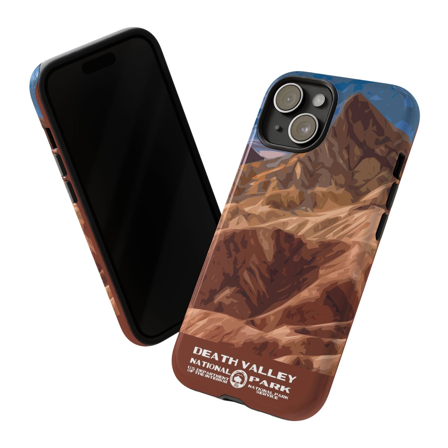 Death Valley National Park Phone Case - Zabriskie Point