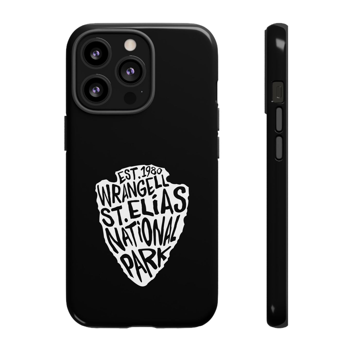 Wrangell St Elias National Park Phone Case - Arrowhead Design