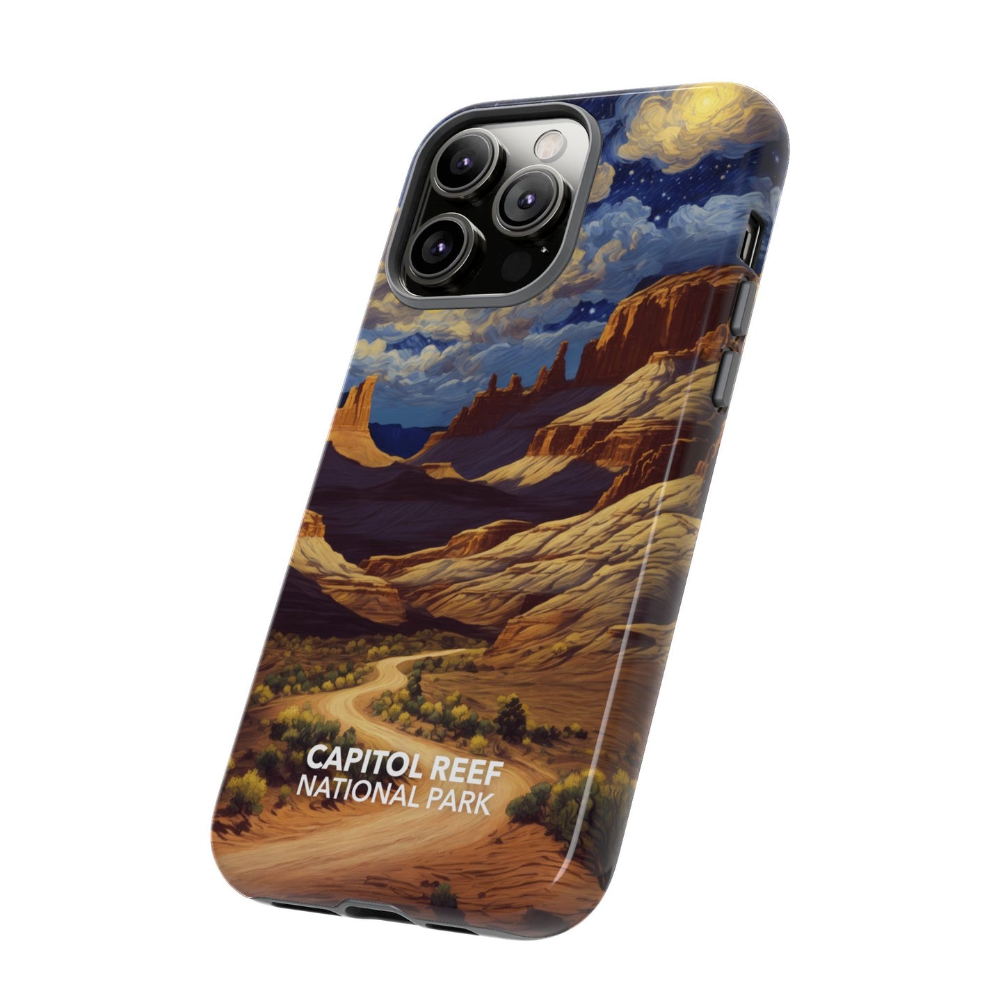 Capitol Reef National Park Phone Case - Starry Night