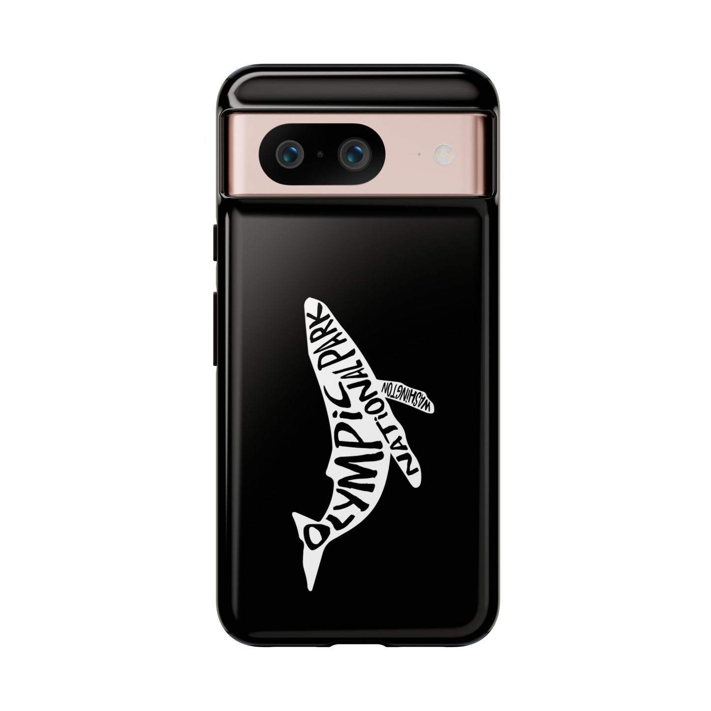 Olympic National Park Phone Case - Humpback Whale Design