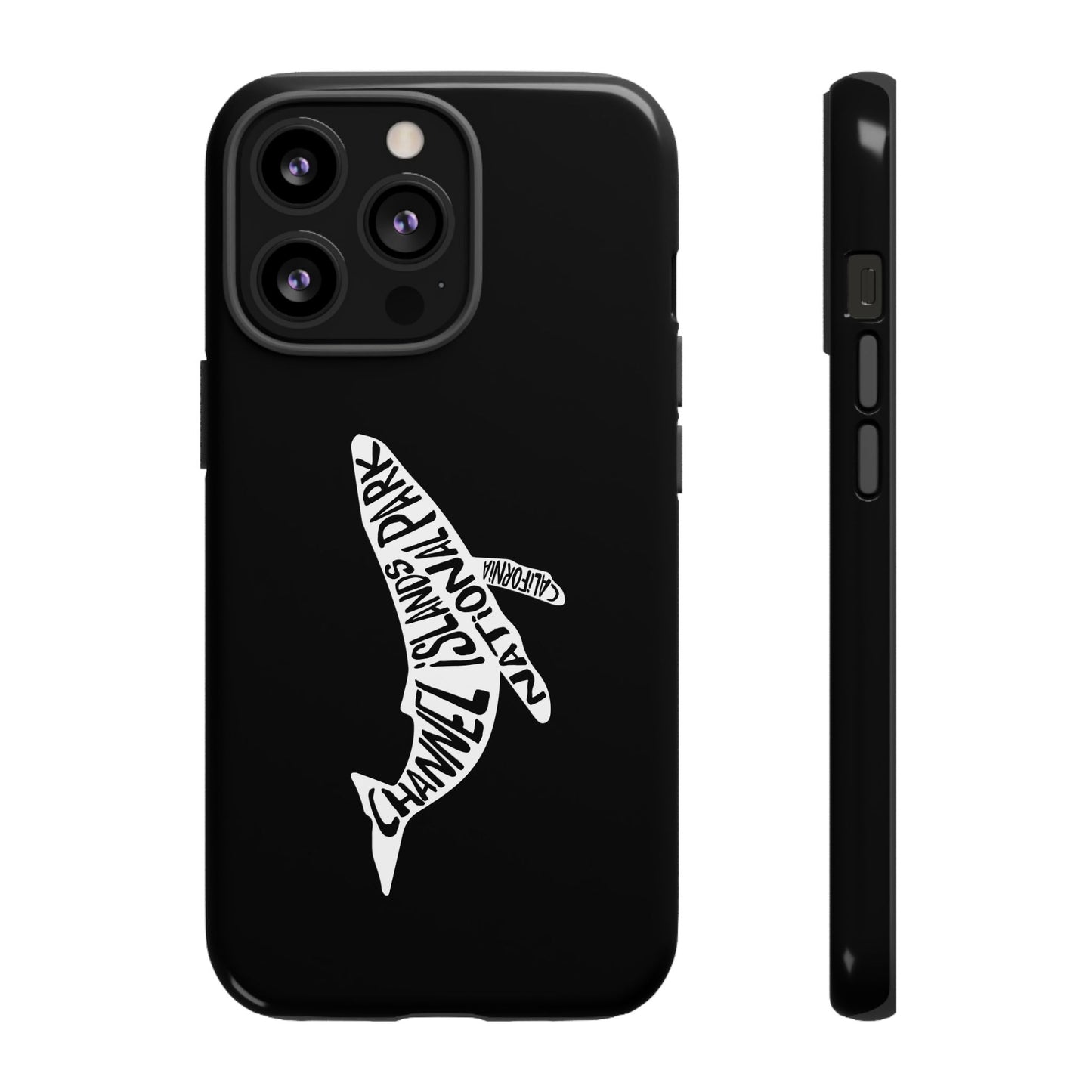 Channel Islands National Park Phone Case - Humpback Whale Design