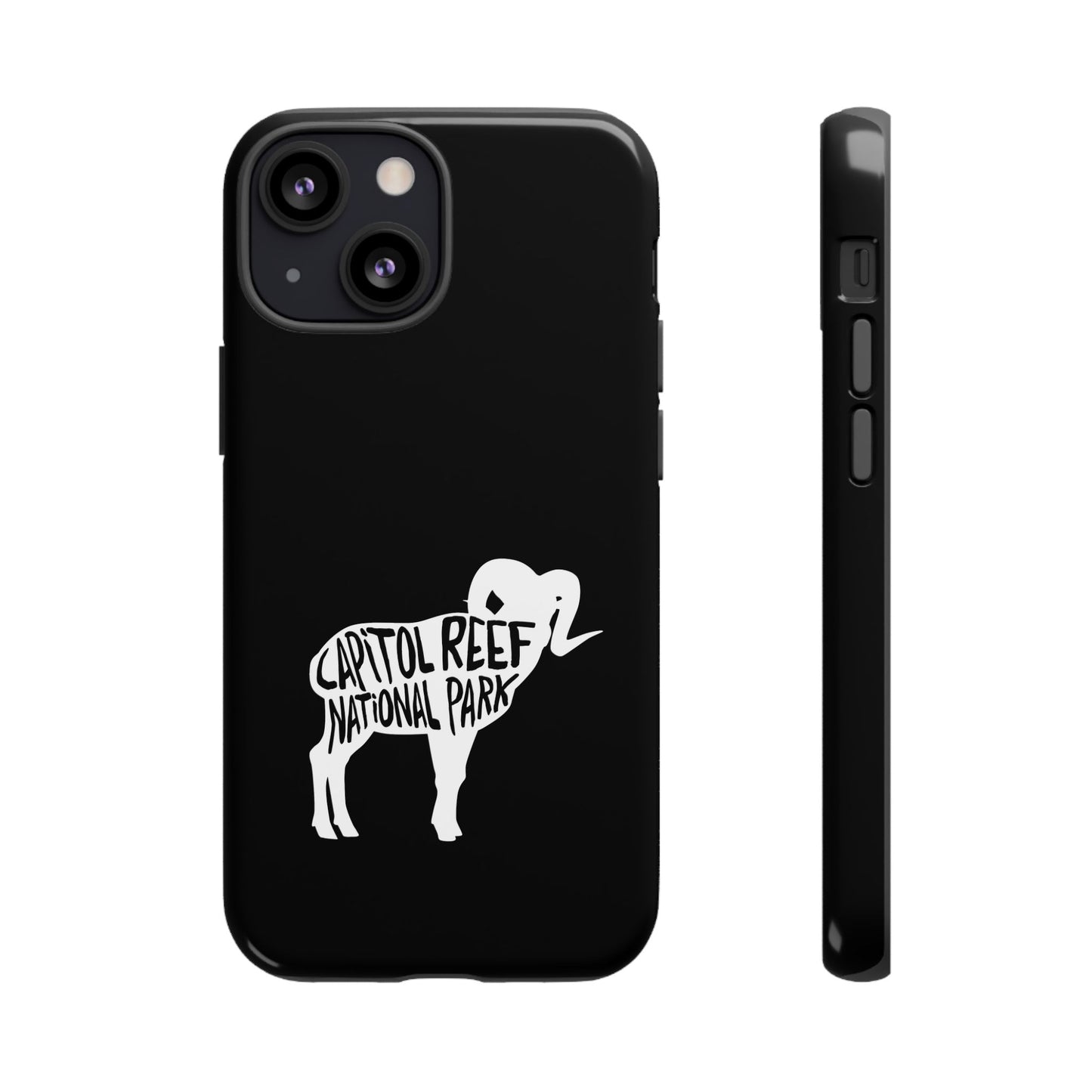 Capitol Reef National Park Phone Case - Bighorn Sheep Design