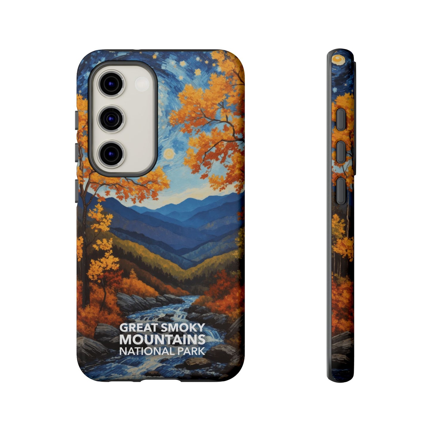 Great Smoky Mountains National Park Phone Case - Starry Night