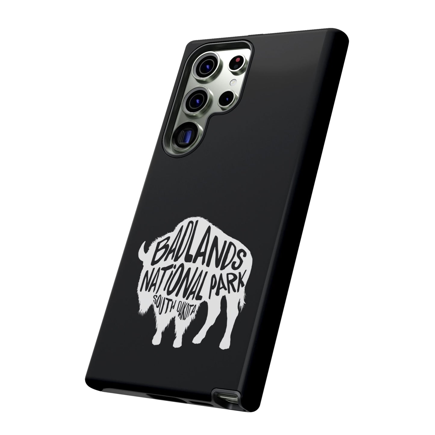 Badlands National Park Phone Case - Bison Design