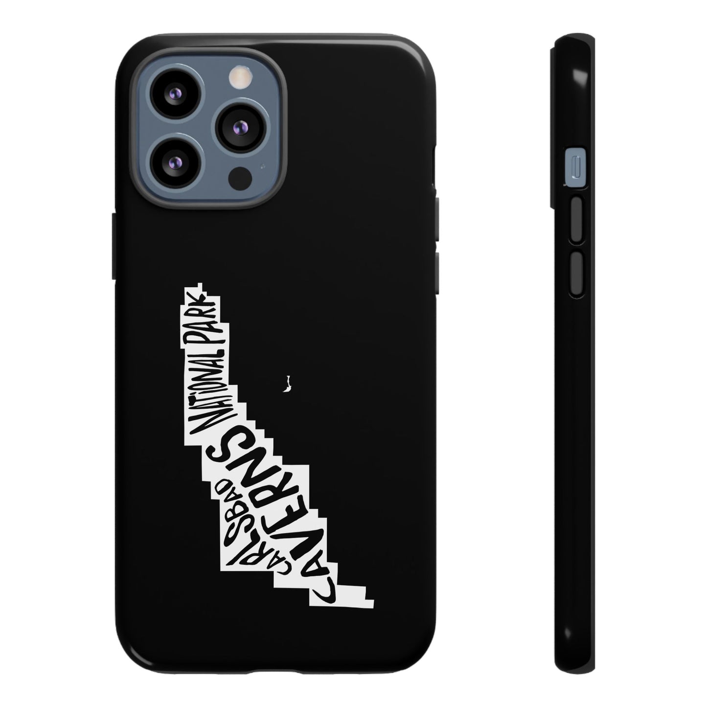 Carlsbad Caverns National Park Phone Case - Map Design