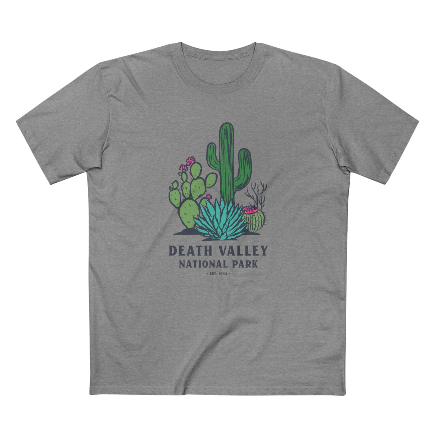 Death Valley National Park T-Shirt - Plants