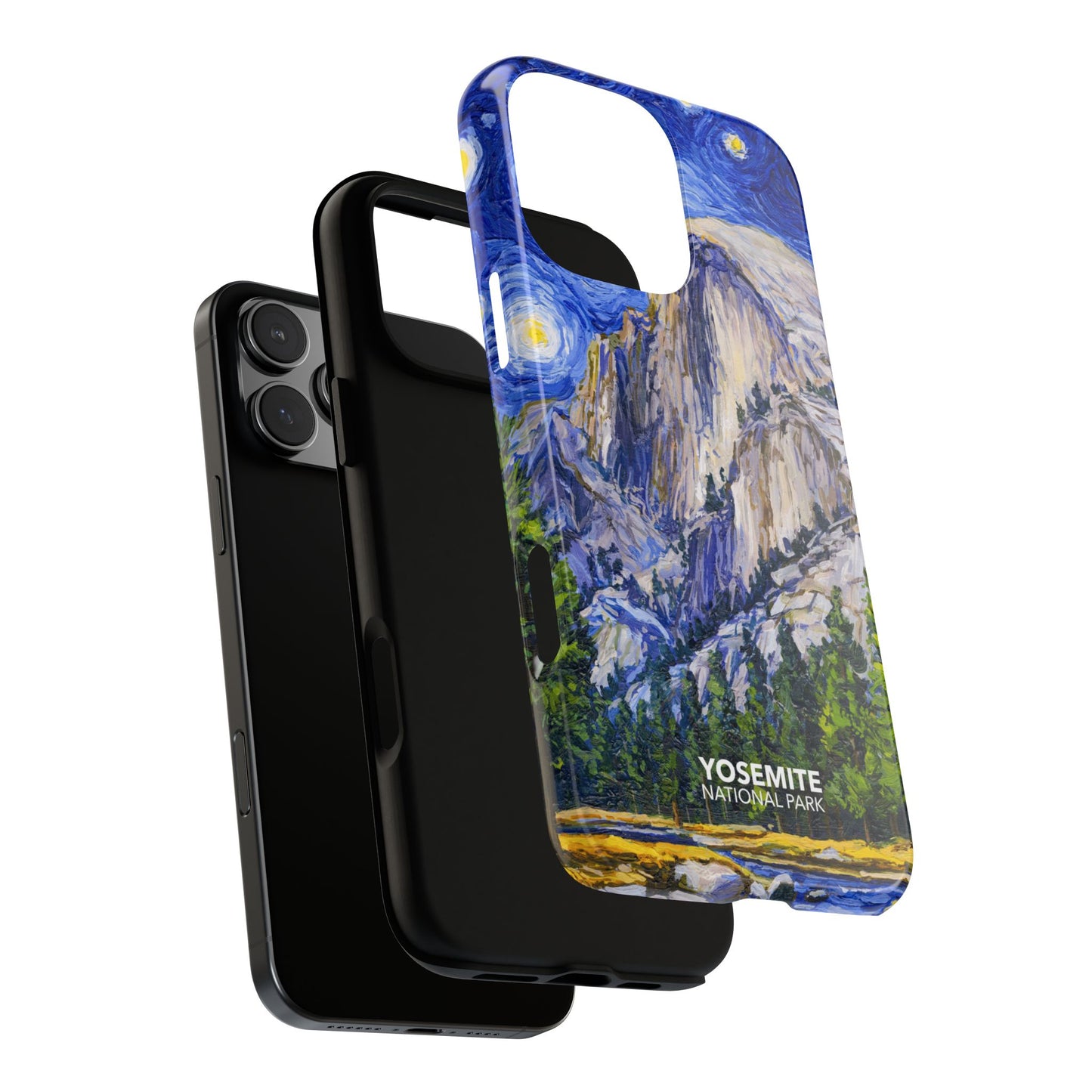 Yosemite National Park Phone Case - Starry Night