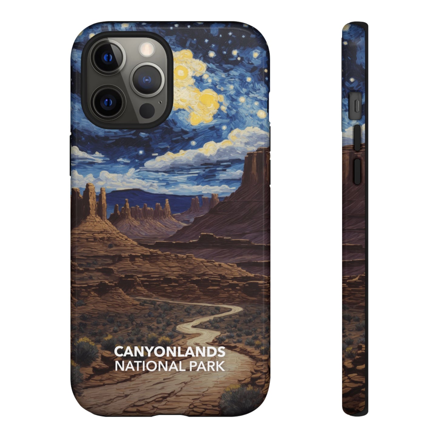 Canyonlands National Park Phone Case - Starry Night