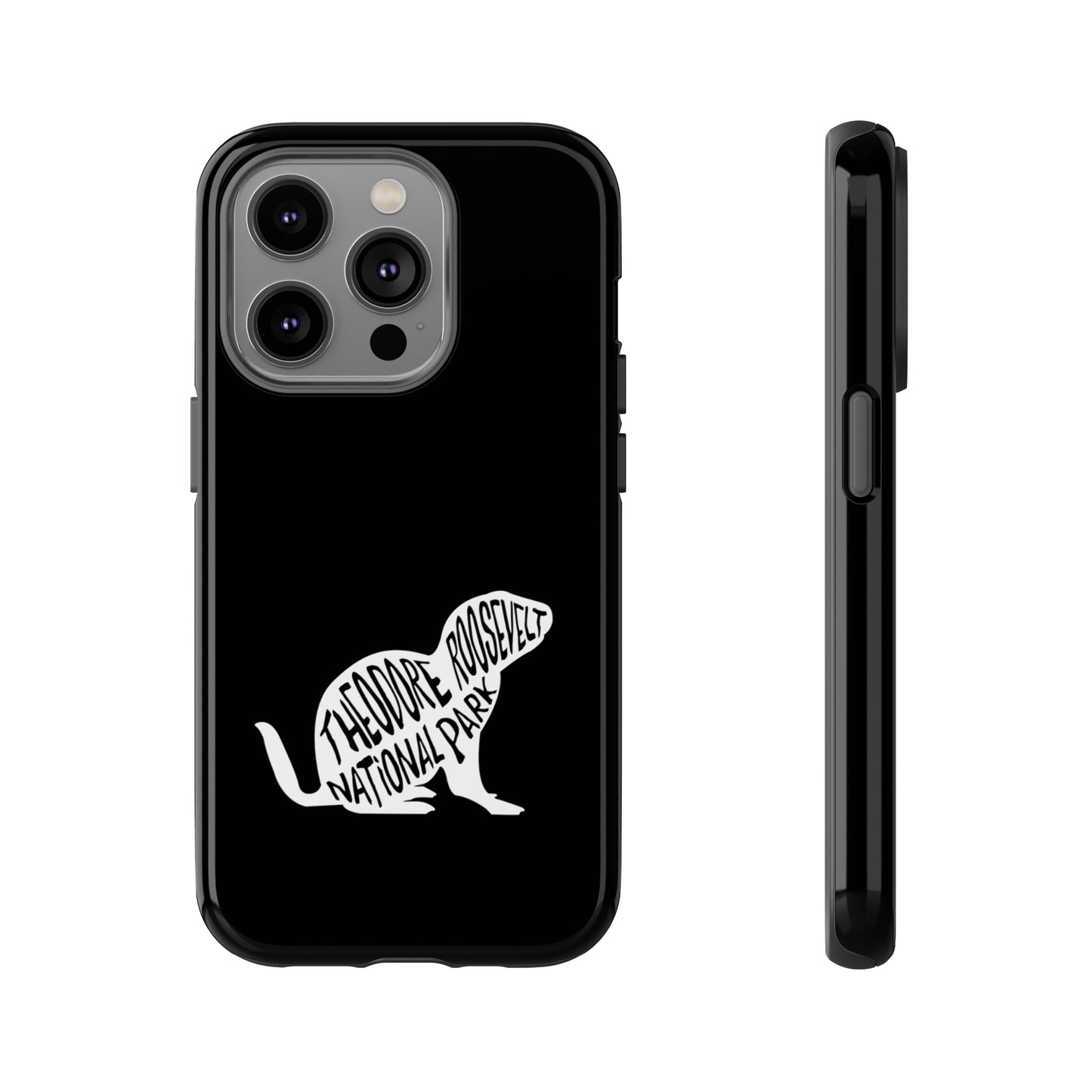 Theodore Roosevelt National Park Phone Case - Prairie Dog Design