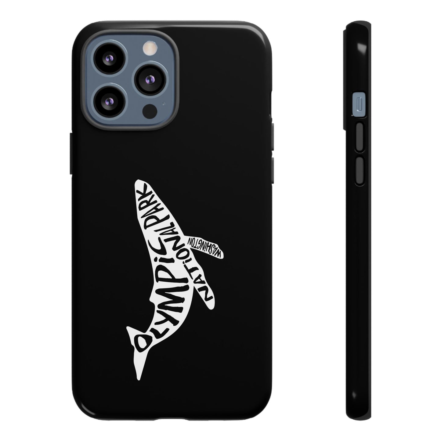 Olympic National Park Phone Case - Humpback Whale Design