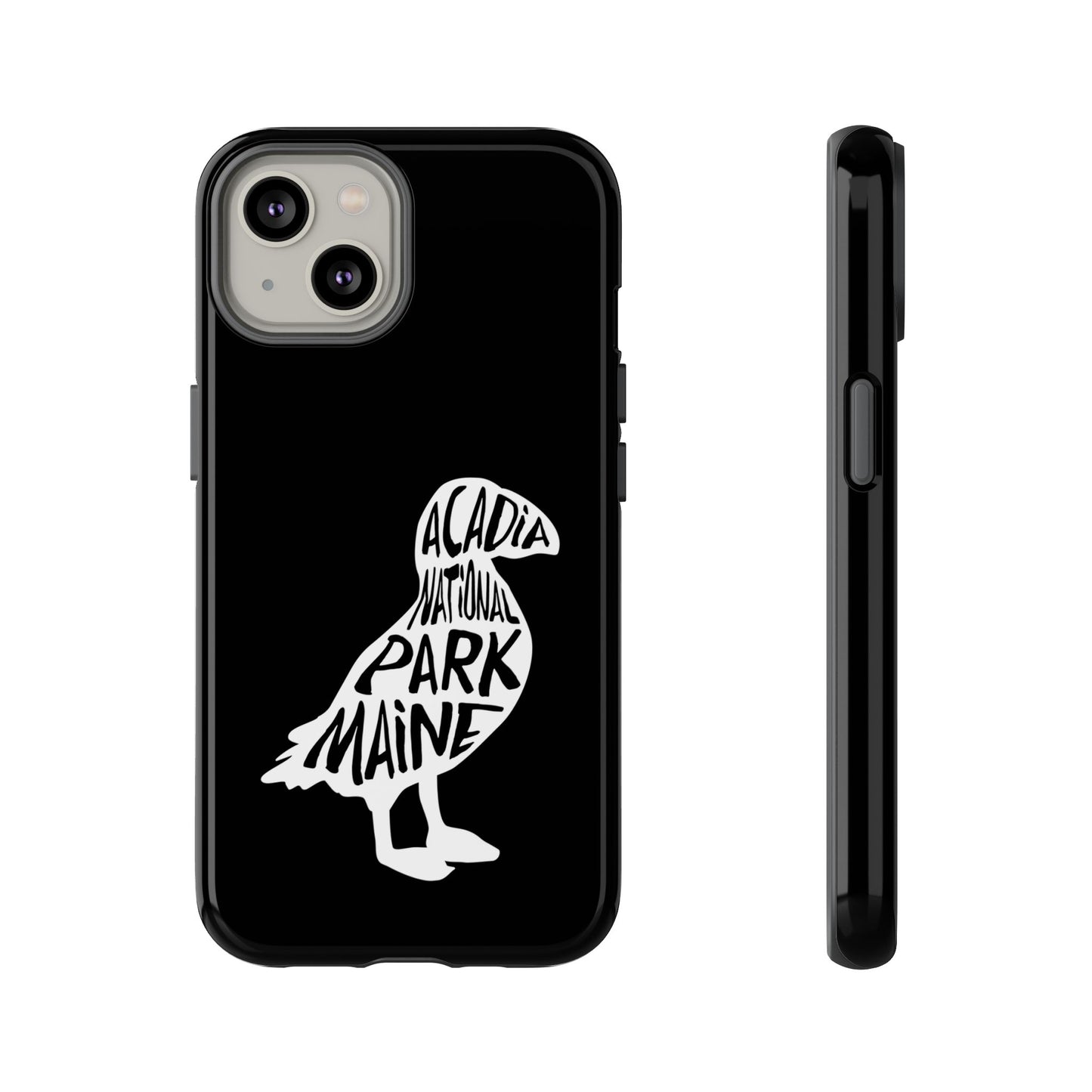 Acadia National Park Phone Case - Puffin Design