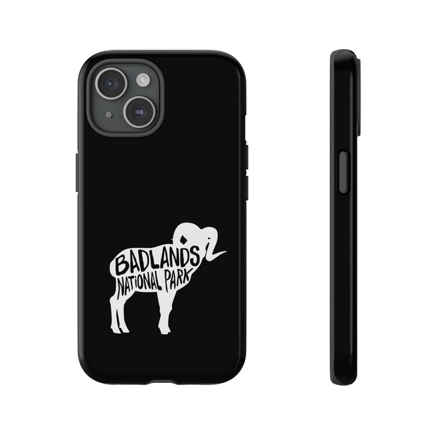 Badlands National Park Phone Case - Bighorn Sheep Design