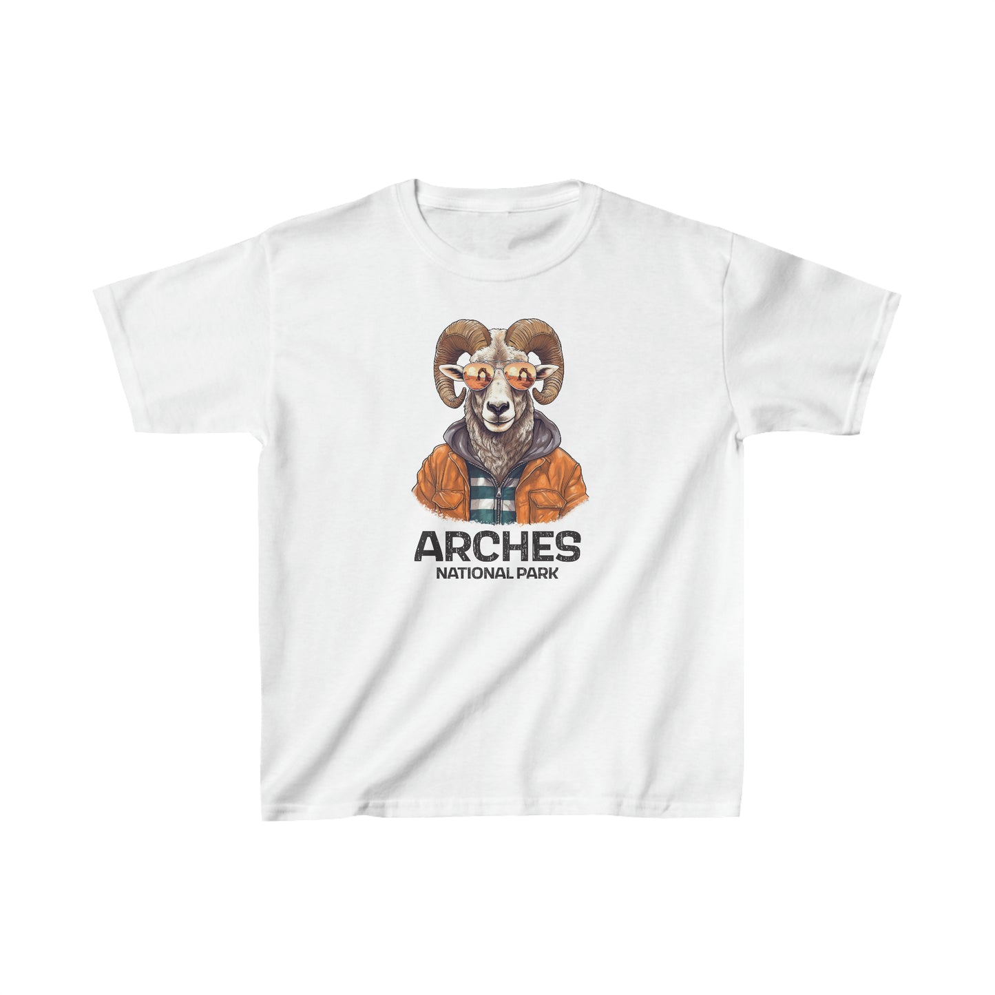 Arches National Park Child T-Shirt - Cool Bighorn Sheep