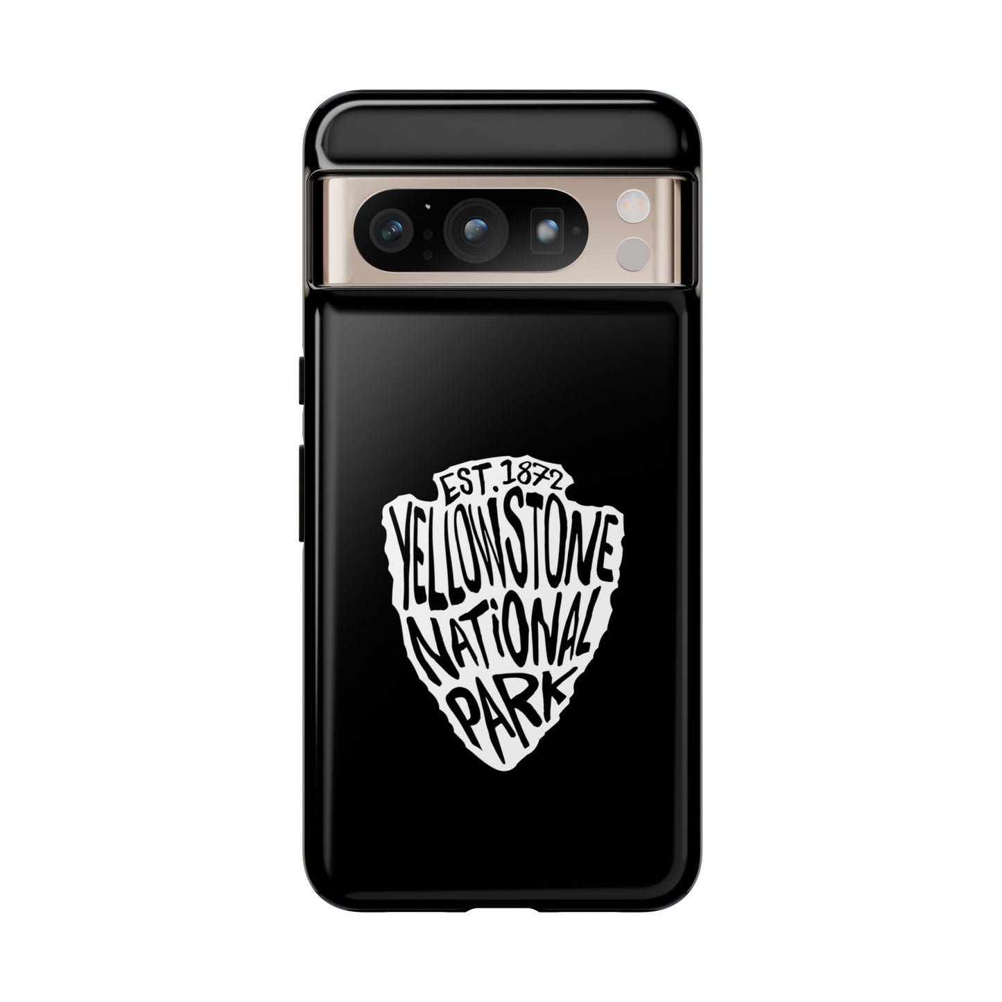 Yellowstone National Park Phone Case - Arrowhead Design