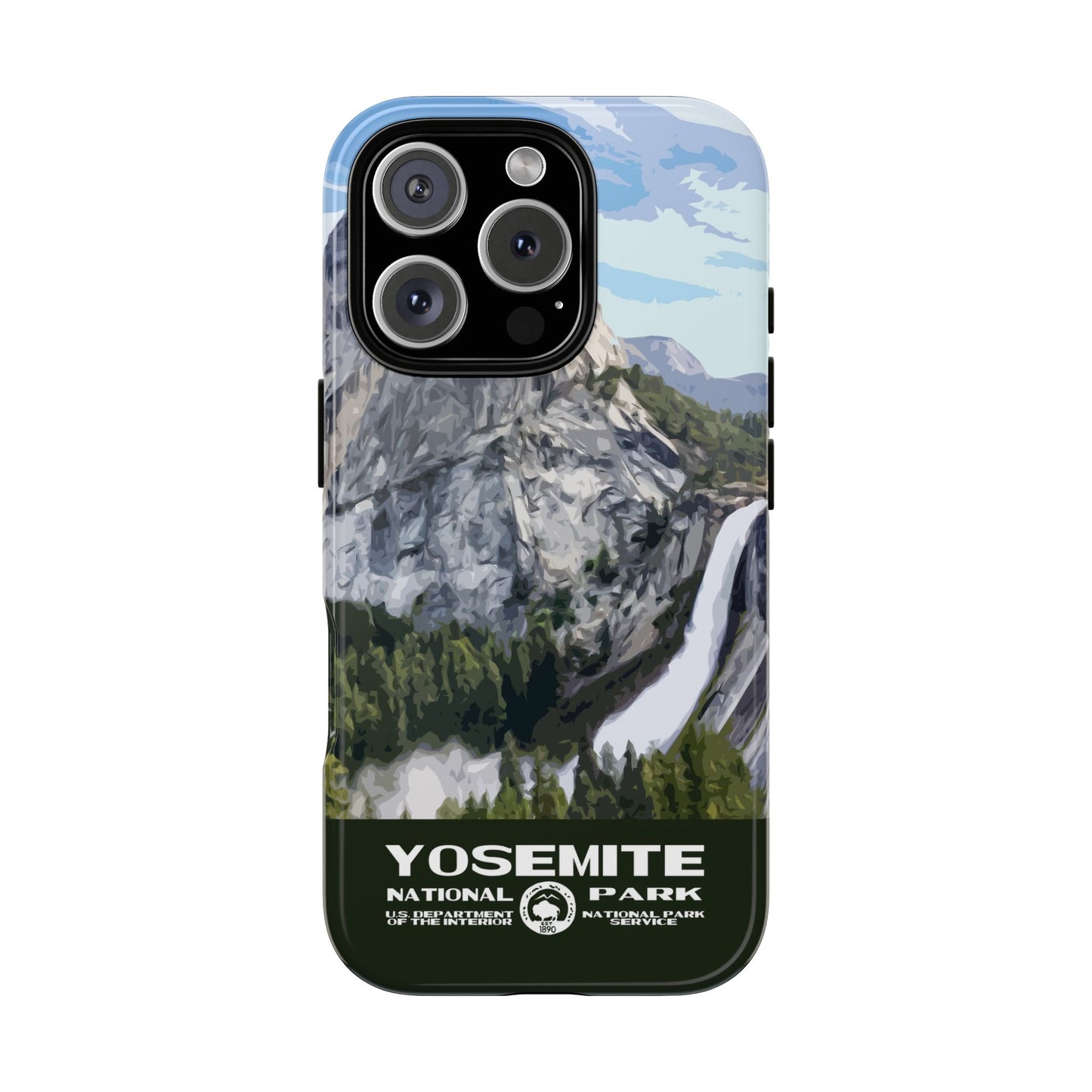 Yosemite National Park Phone Case - Nevada Fall