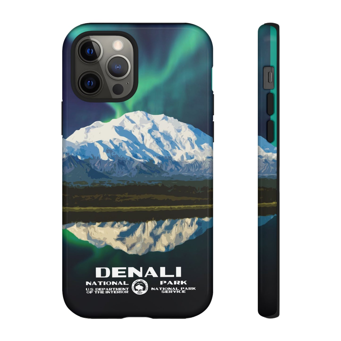 Denali National Park Phone Case