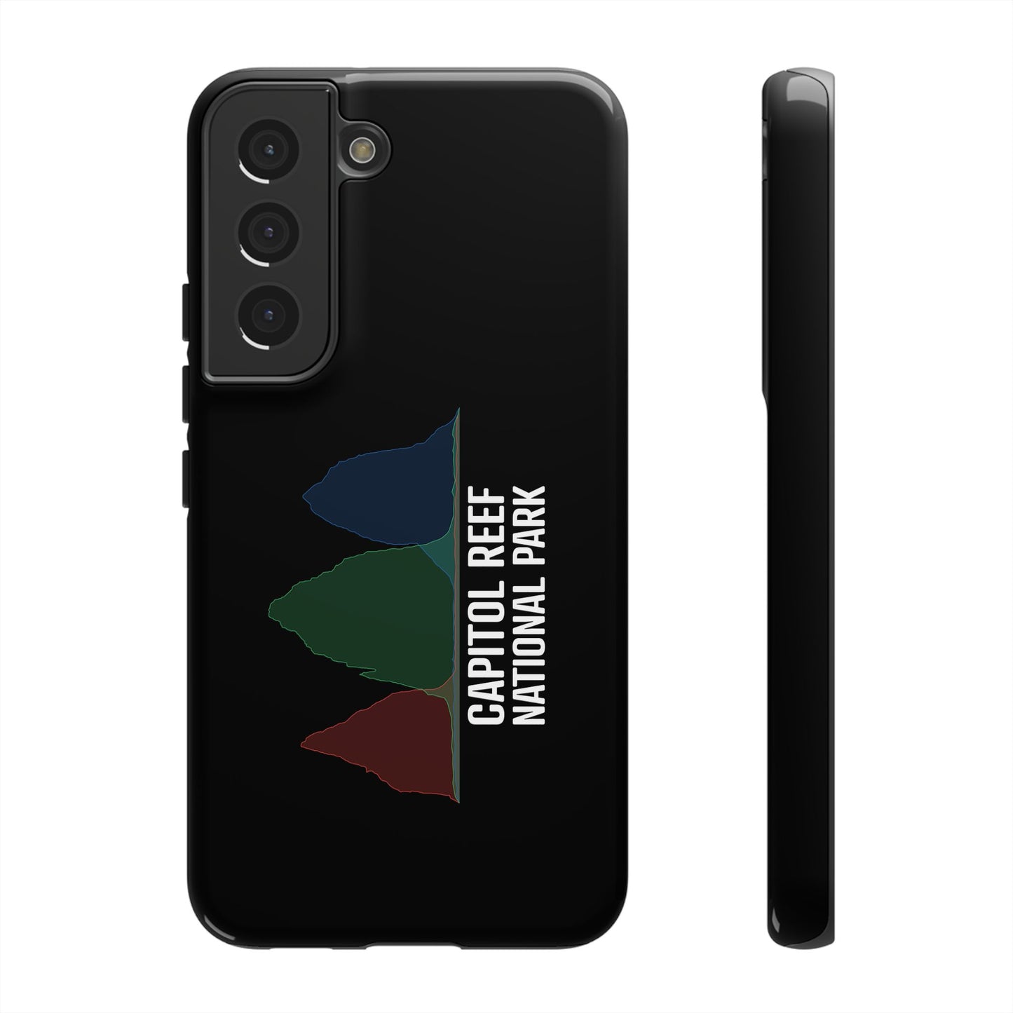 Capitol Reef National Park Phone Case - Histogram Design