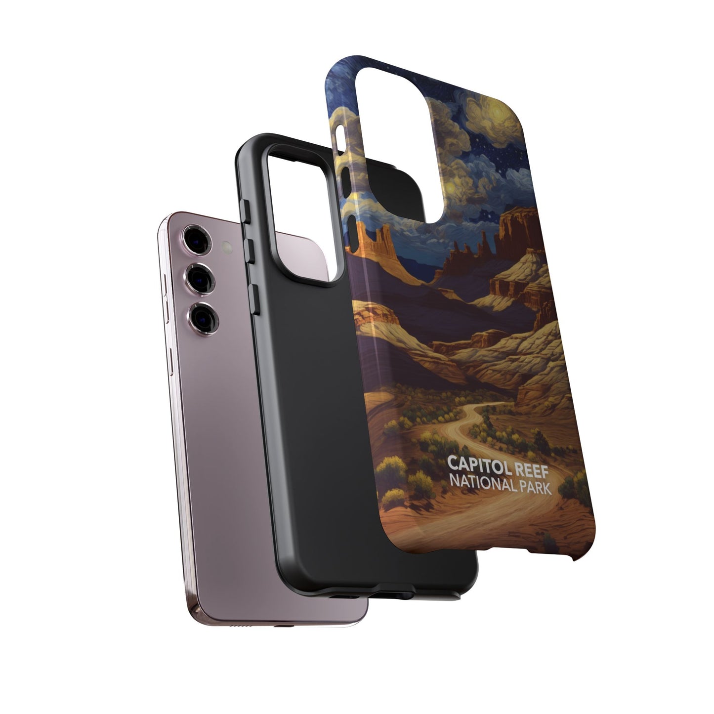 Capitol Reef National Park Phone Case - Starry Night