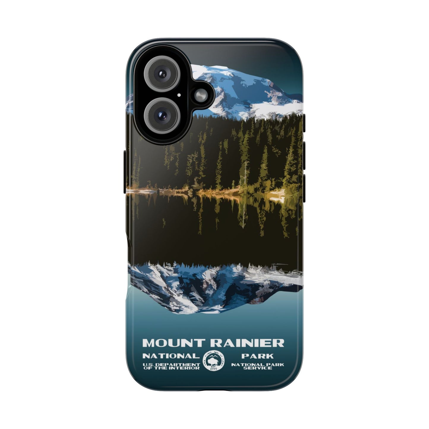 Mount Rainier National Park Phone Case