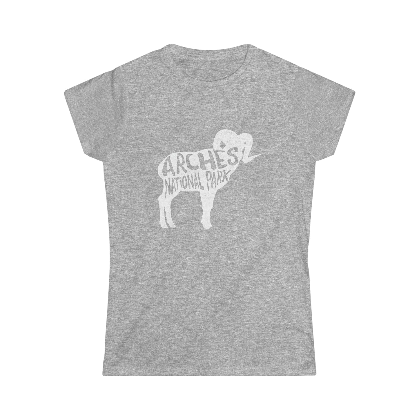 Arches National Park Women's T-Shirt - Bighorn Sheep