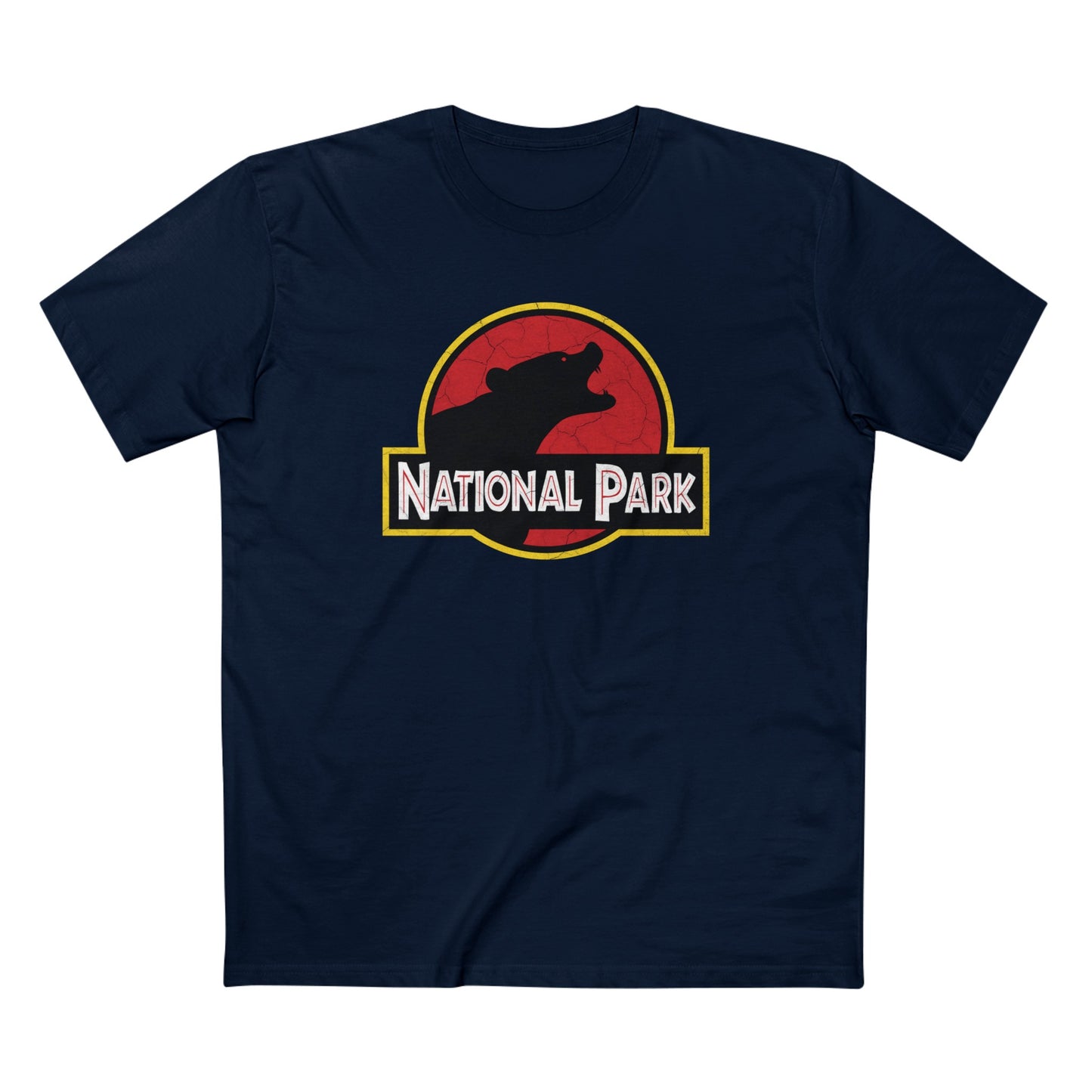 Bear National Park T-Shirt - Parody Logo