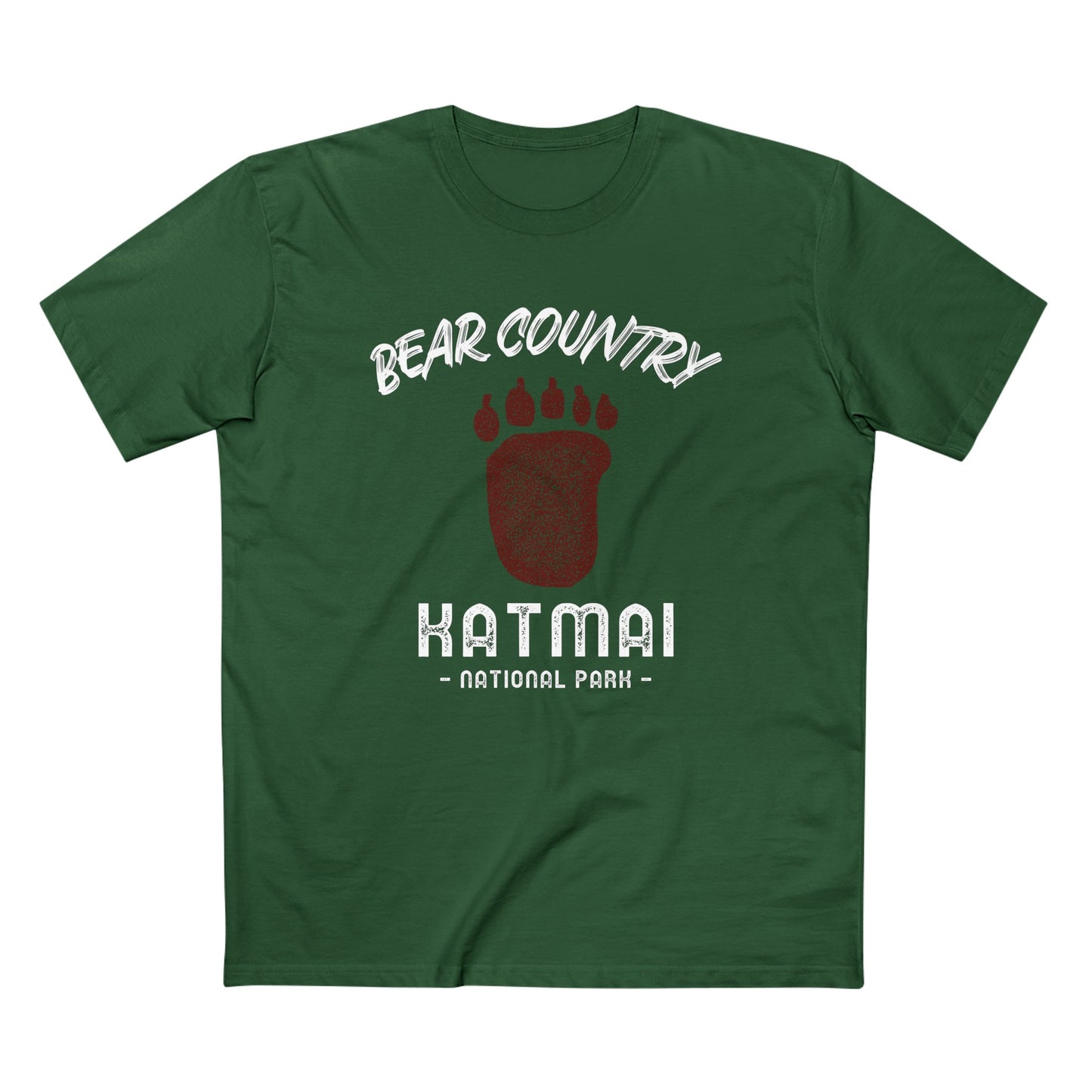 Katmai National Park T-Shirt - Bear Country