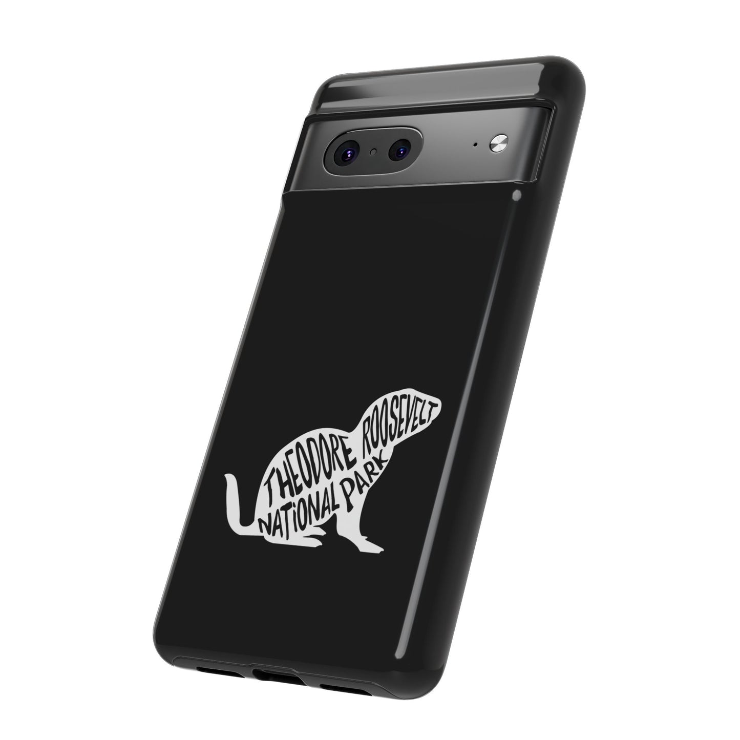 Theodore Roosevelt National Park Phone Case - Prairie Dog Design