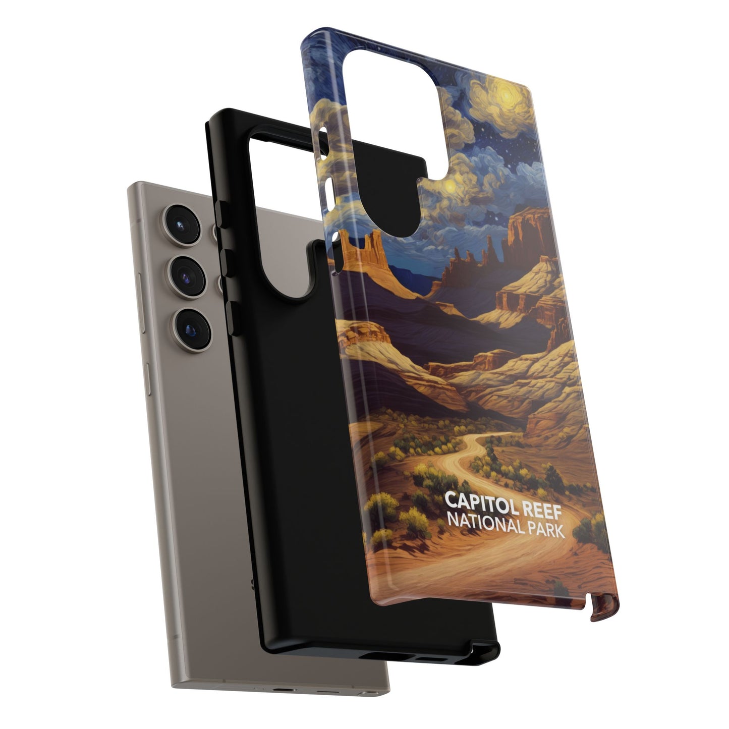 Capitol Reef National Park Phone Case - Starry Night