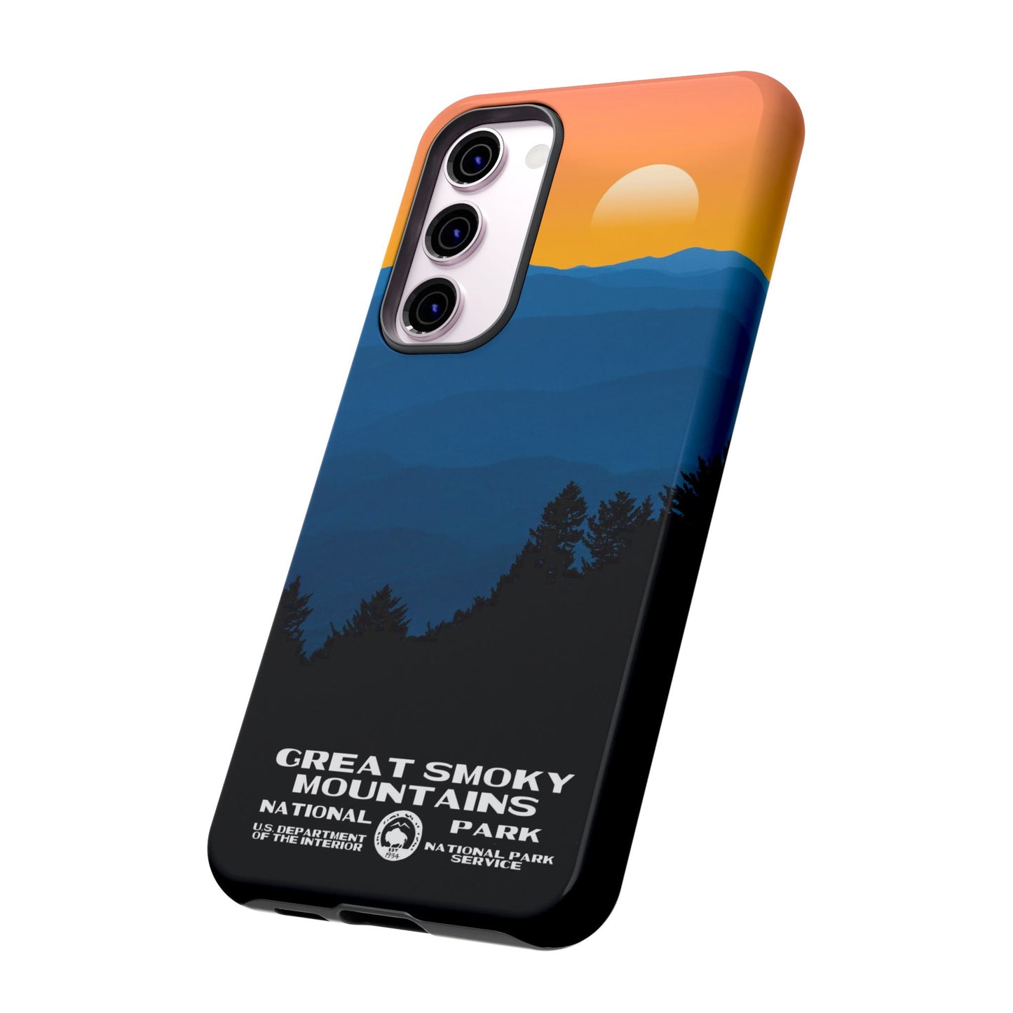 Great Smoky Mountains National Park Phone Case