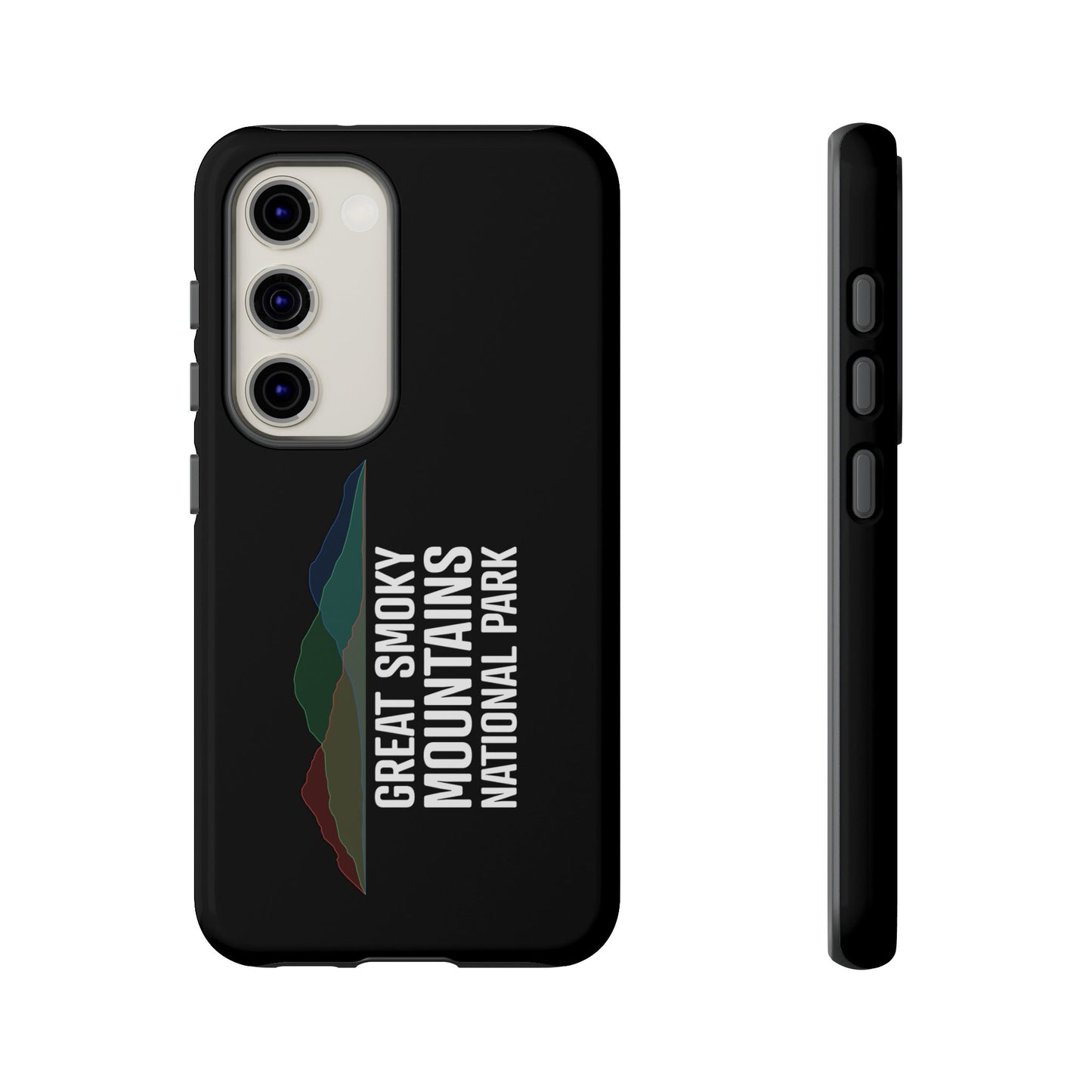 Great Smoky Mountains National Park Phone Case - Histogram Design