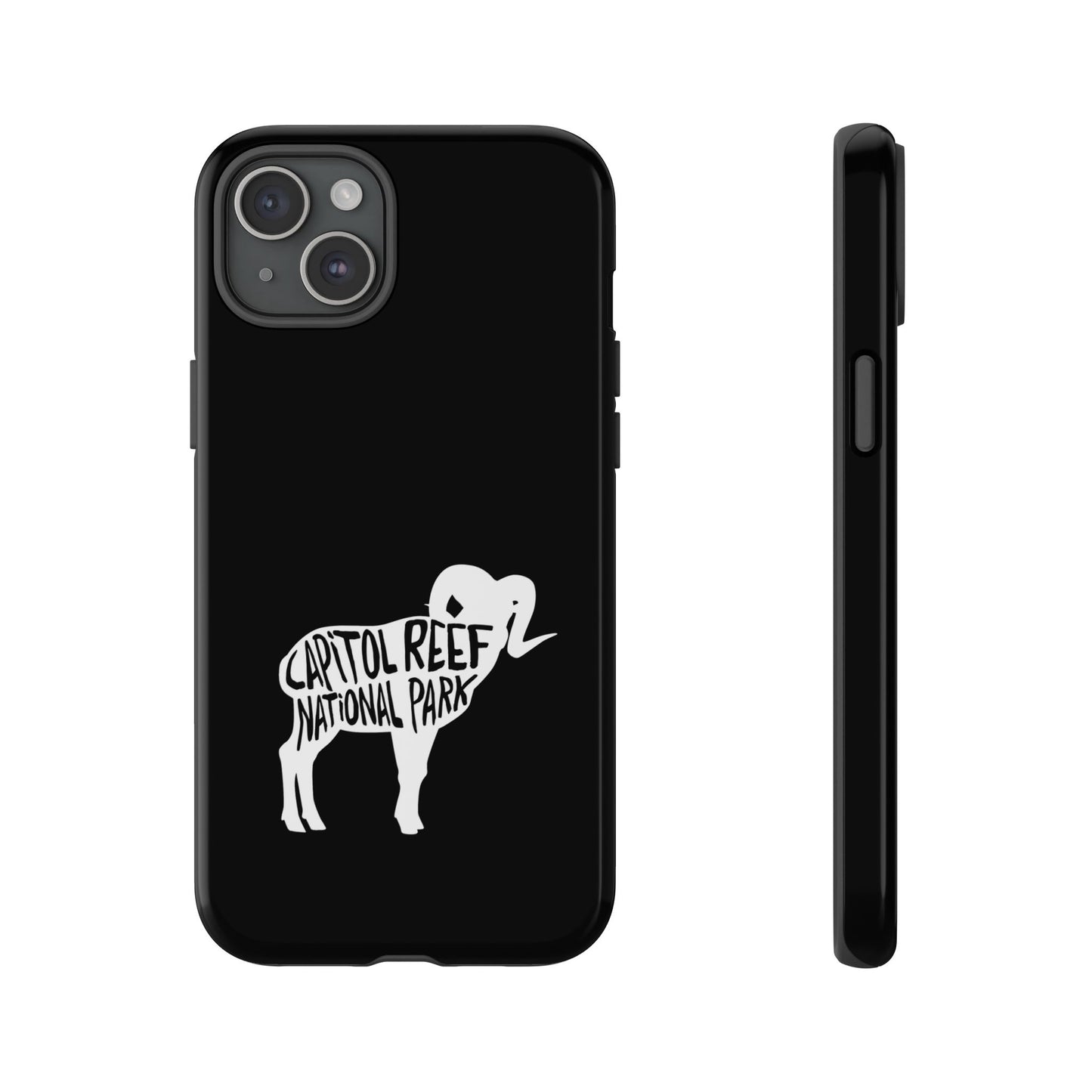 Capitol Reef National Park Phone Case - Bighorn Sheep Design