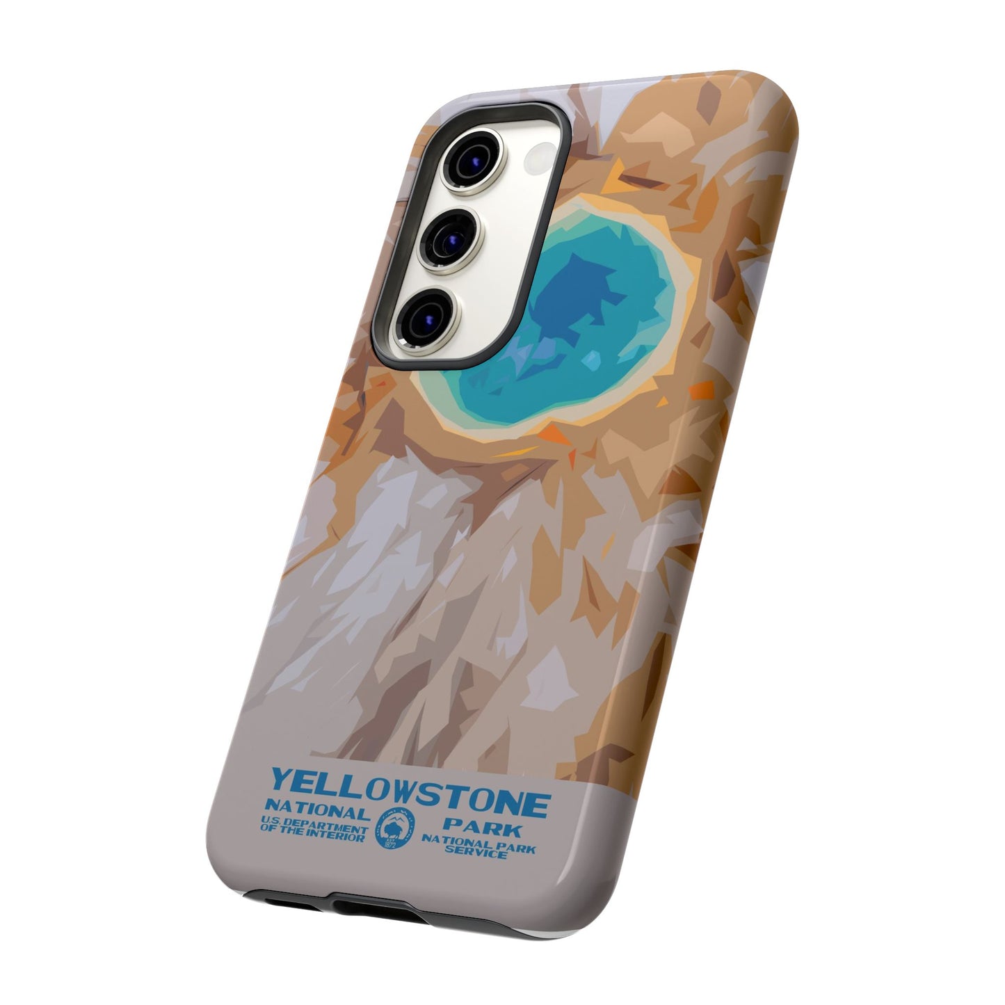 Yellowstone National Park Phone Case