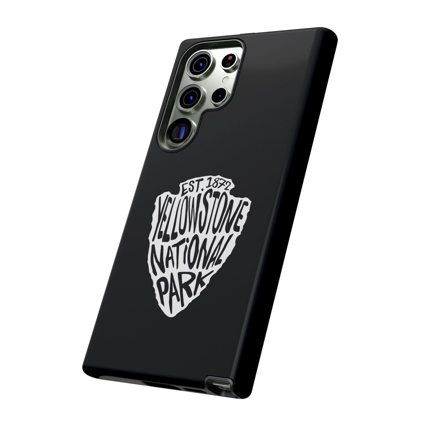 Yellowstone National Park Phone Case - Arrowhead Design