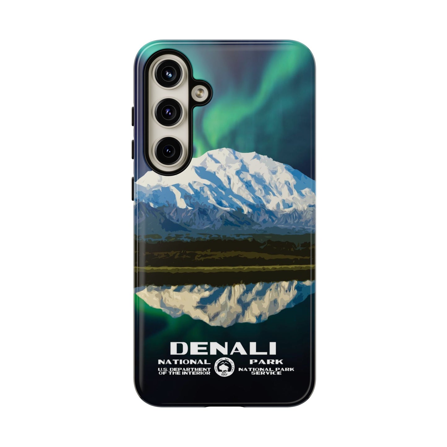 Denali National Park Phone Case